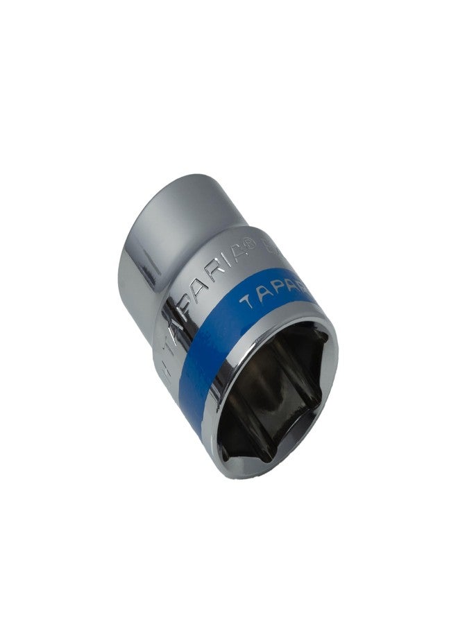 تاباريا مفتاح ربط مربع من تاباريا مقاس 24 مم (1/2 بوصة) - مفتاح سداسي أو سداسي الرؤوس للصواميل والبراغي القياسية، متوافق مع مفاتيح الربط، ومقابض L، والمفاتيح الكهربائية - مناسب لأعمال السيارات والميكانيكا في ورش الصيانة المنزلية. - Image 2